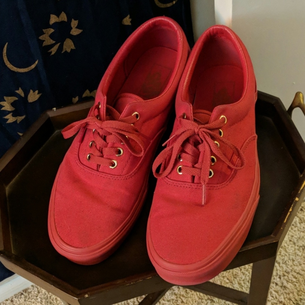 Red vans